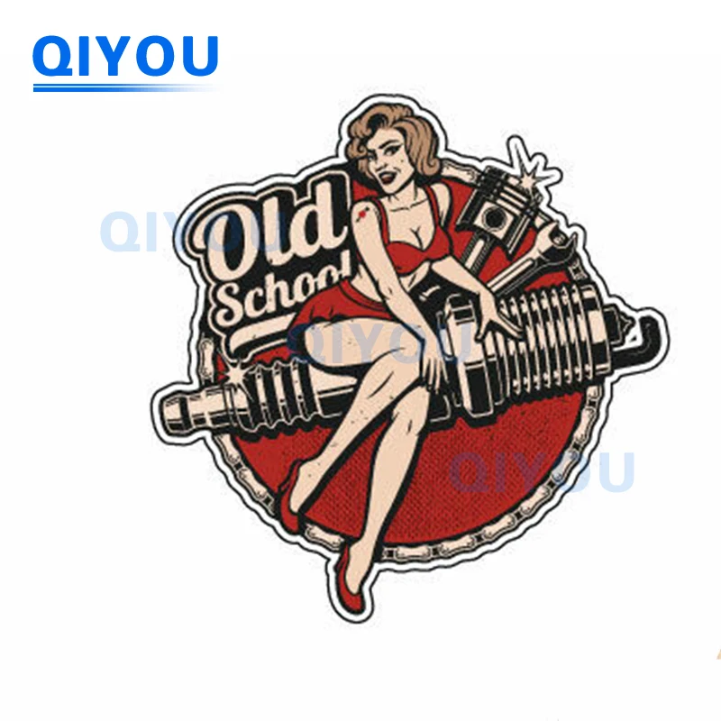 Старые школьные наклейки на холодильник и мотоцикл, персонализированные украшения для кузова, автомобильные наклейки для ПВХ наклейки для кузова автомобиля, лобового стекла 
Старые школьные наклейки на холодильник и мотоцикл, персонализированные украшения для кузова, автомобильные наклейки для ПВХ наклейки для кузова автомобиля, лобового стекла