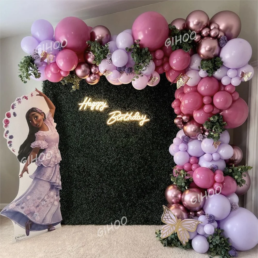 Disney Encanto Isabella Balloons Arch Garland Kit Latex Globos Birthday Party Decoration Wedding Engagement Baby Shower Supplies
Disney Encanto Isabella Balloons Arch Garland Kit Latex Globos Birthday Party Decoration Wedding Engagement Baby Shower Supplies