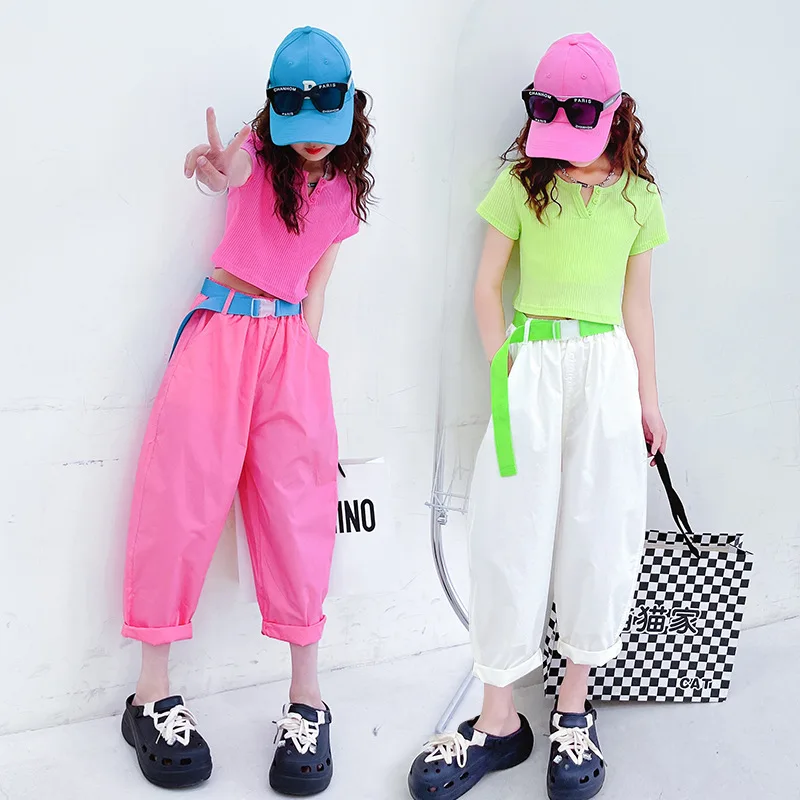Kids Summer Girl Clothing Sets Kids Short Shirt and Harem- Pants Girls Clothes 6 8 10 12 Years Candy Color Children Outfit
Kids Summer Girl Clothing Sets Kids Short Shirt and Harem- Pants Girls Clothes 6 8 10 12 Years Candy Color Children Outfit