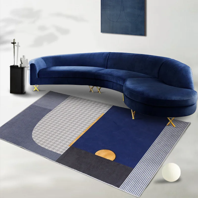 Light Luxury Carpets for Living Room Houndstooth Lattice Bedroom Decorative Rug Sofa Floor Mat Cloakroom Carpet Lounge Rugs
Light Luxury Carpets for Living Room Houndstooth Lattice Bedroom Decorative Rug Sofa Floor Mat Cloakroom Carpet Lounge Rugs