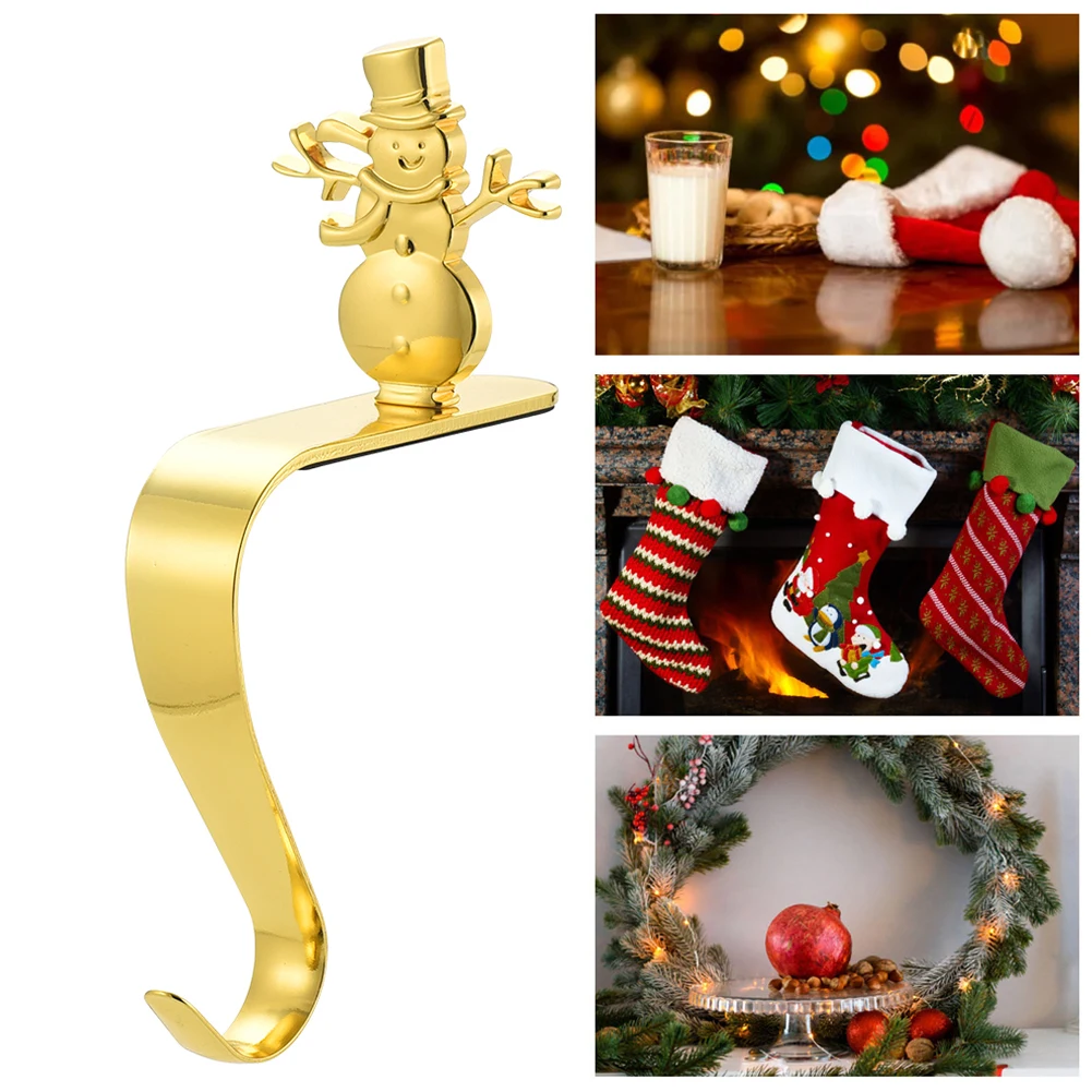 Christmas Stocking Hooks Snowflake Mantel Clip Holders Xams Decoration Home Ornament Gift Fireplace Sock Hanging Pendant
Christmas Stocking Hooks Snowflake Mantel Clip Holders Xams Decoration Home Ornament Gift Fireplace Sock Hanging Pendant