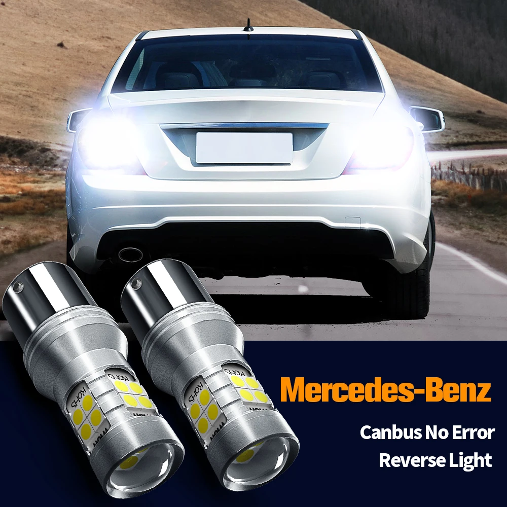 2pcs LED Reverse Light Blub Lamp P21W BA15S 1156 For Mercedes Benz W220 C215 R129 R230 CL203 C208 C209 A208 A209 R170 R171 R199
2pcs LED Reverse Light Blub Lamp P21W BA15S 1156 For Mercedes Benz W220 C215 R129 R230 CL203 C208 C209 A208 A209 R170 R171 R199