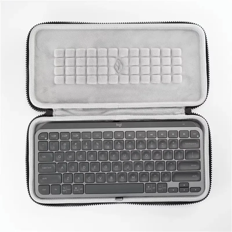 For Logitech MX Keys Mini Fashion Office Ultra-Thin Bluetooth Keyboard Protection Storage Hard Bag Box
For Logitech MX Keys Mini Fashion Office Ultra-Thin Bluetooth Keyboard Protection Storage Hard Bag Box