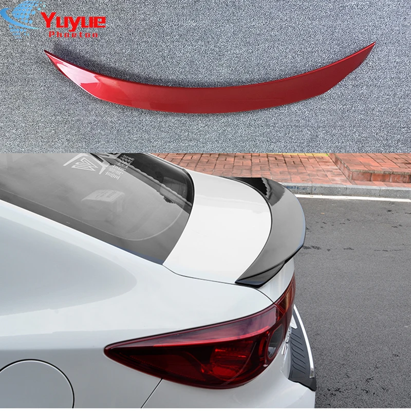 Стайлинг автомобиля для Mazda 6 Atenza sedan 4 door 2014 2015 2016 2017 ABS Пластиковый материал Неокрашенный цвет
Стайлинг автомобиля для Mazda 6 Atenza sedan 4 door 2014 2015 2016 2017 ABS Пластиковый материал Неокрашенный цвет