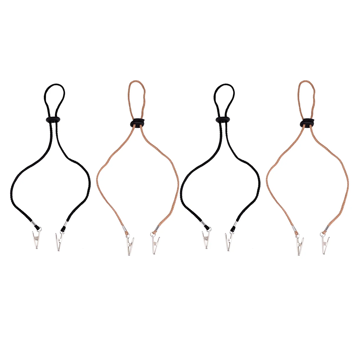 4 Pcs Kids Lanyard Napkin Clips Neck Strap Washcloths Portable Towel Aldult Holder
4 Pcs Kids Lanyard Napkin Clips Neck Strap Washcloths Portable Towel Aldult Holder