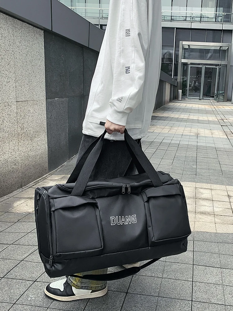 YILIAN Fashion Travel Bag 2022 New large capacity tote for men and women outdoor business sports fitness backpack
YILIAN Fashion Travel Bag 2022 New large capacity tote for men and women outdoor business sports fitness backpack