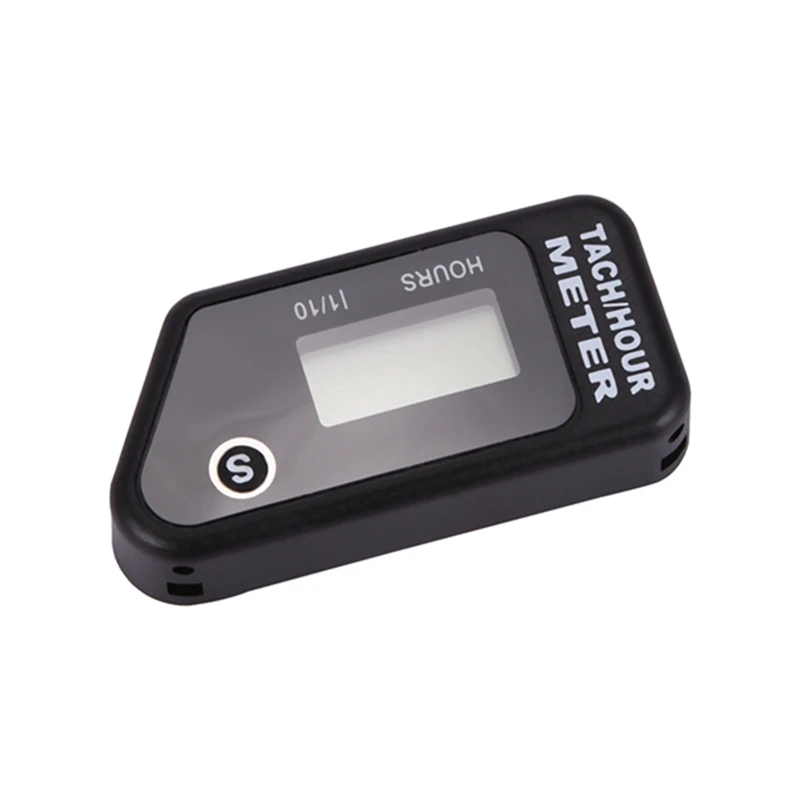 5X Resettable Hour Meter Digital Tachometer For Outboard Motor Lawn Mower Motocross Motorcycle Chainsaw Pit Bike Hm016r
5X Resettable Hour Meter Digital Tachometer For Outboard Motor Lawn Mower Motocross Motorcycle Chainsaw Pit Bike Hm016r