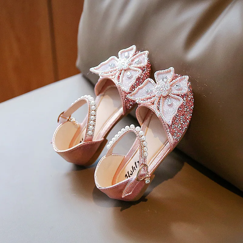 Летние сандалии для девочек, модные сандалии стразы с блестками и бантом для девочек, обувь принцессы, детские сандалии на плоской подошве, ...
Летние сандалии для девочек, модные сандалии стразы с блестками и бантом для девочек, обувь принцессы, детские сандалии на плоской подошве, ...