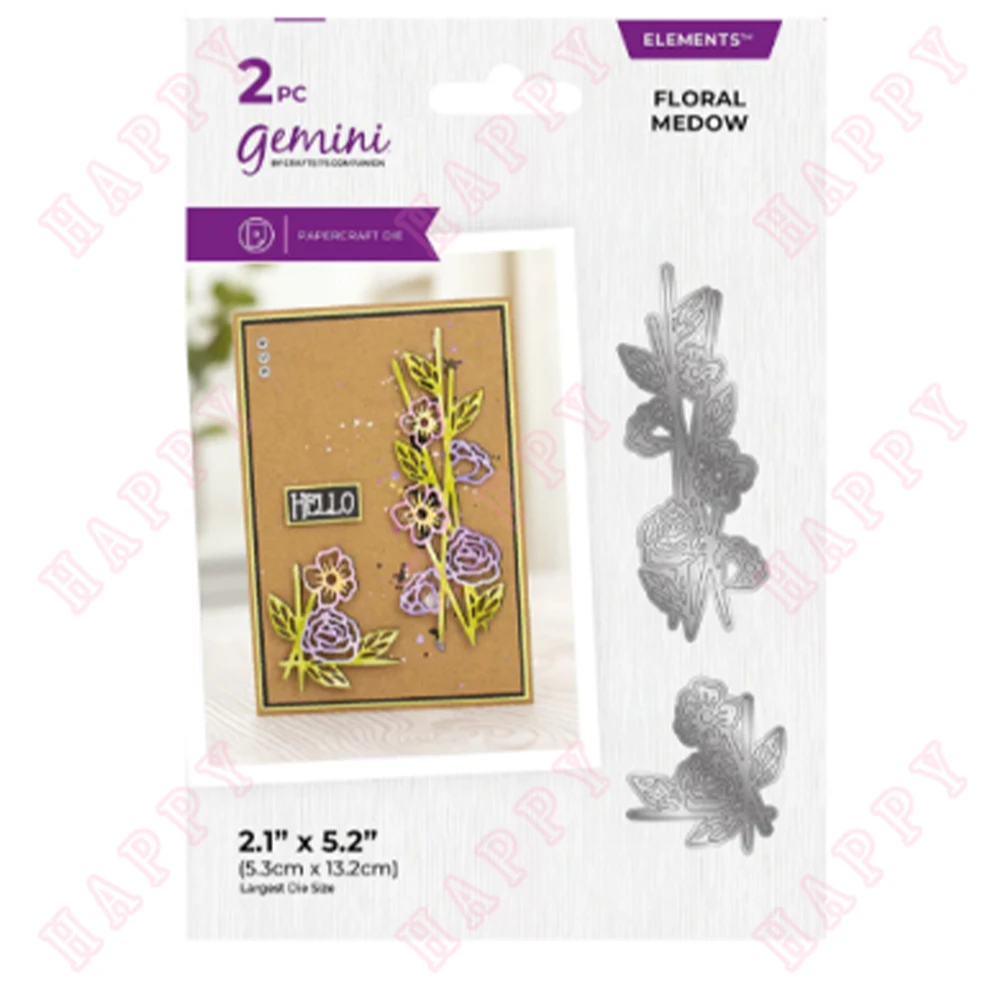 Floral Meadow Metal Craft Cutting Die DIY Scrapbooking Paper Craft Diary Decoration Greeting Card Handmade Embossing New Product
Floral Meadow Metal Craft Cutting Die DIY Scrapbooking Paper Craft Diary Decoration Greeting Card Handmade Embossing New Product