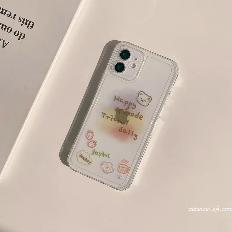 Цветущая линия BearFor iphone12promaxApple11/13, телефонный чехол для женщин/xsTransparent78p
Цветущая линия BearFor iphone12promaxApple11/13, телефонный чехол для женщин/xsTransparent78p