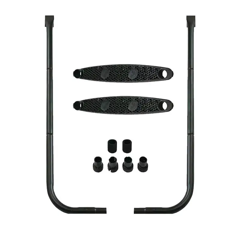 Лестница для батута с 2 нескользящими ступеньками, простая сборка, аксессуары для батута
Лестница для батута с 2 нескользящими ступеньками, простая сборка, аксессуары для батута