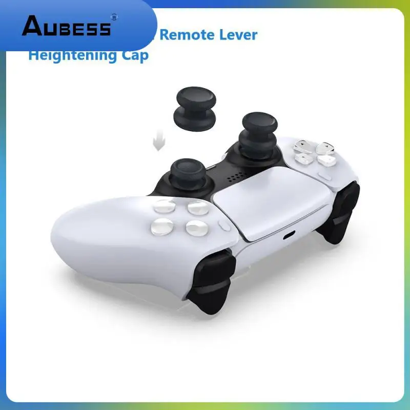 1 Pair Thumb Button Joystick Extender Cover Abs Washable Analog Joystick Thumb Stick Grip Cap Premium Virgin Non-slip Surface
1 Pair Thumb Button Joystick Extender Cover Abs Washable Analog Joystick Thumb Stick Grip Cap Premium Virgin Non-slip Surface
