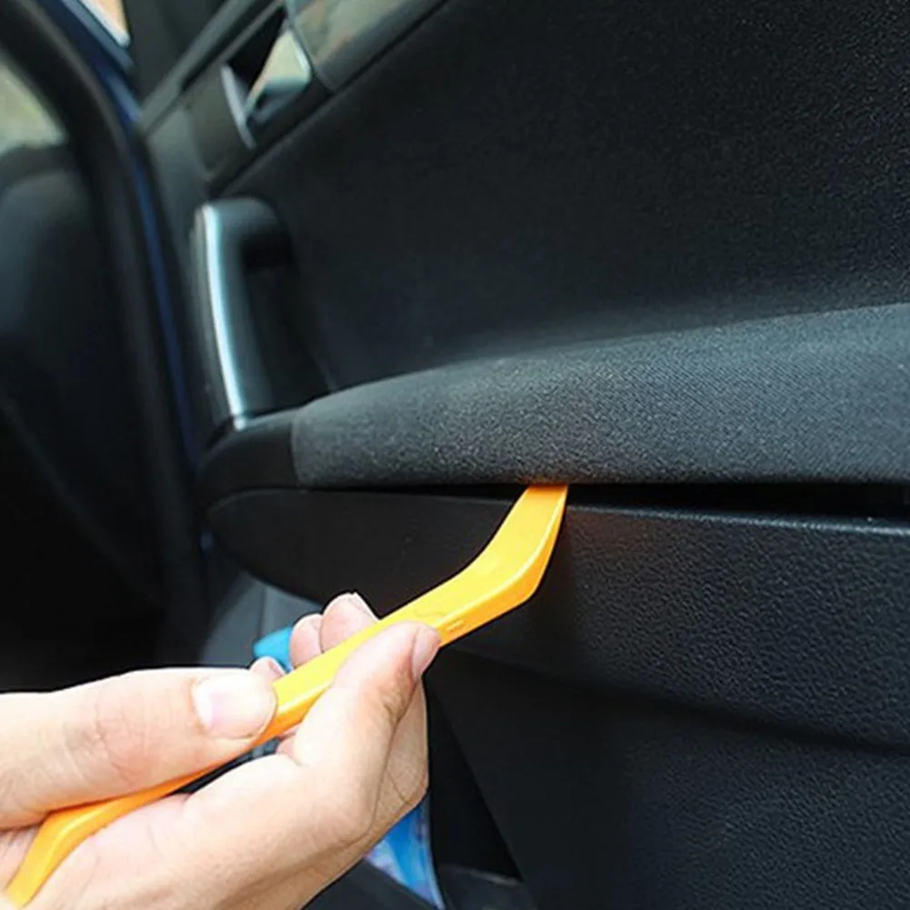 Car Audio Disassembly Tool Plastic Pry Bar Door Panel Disassembly Pry Panel Clip Rocker Crowbar For Car Door Clip Panel Removal
Car Audio Disassembly Tool Plastic Pry Bar Door Panel Disassembly Pry Panel Clip Rocker Crowbar For Car Door Clip Panel Removal