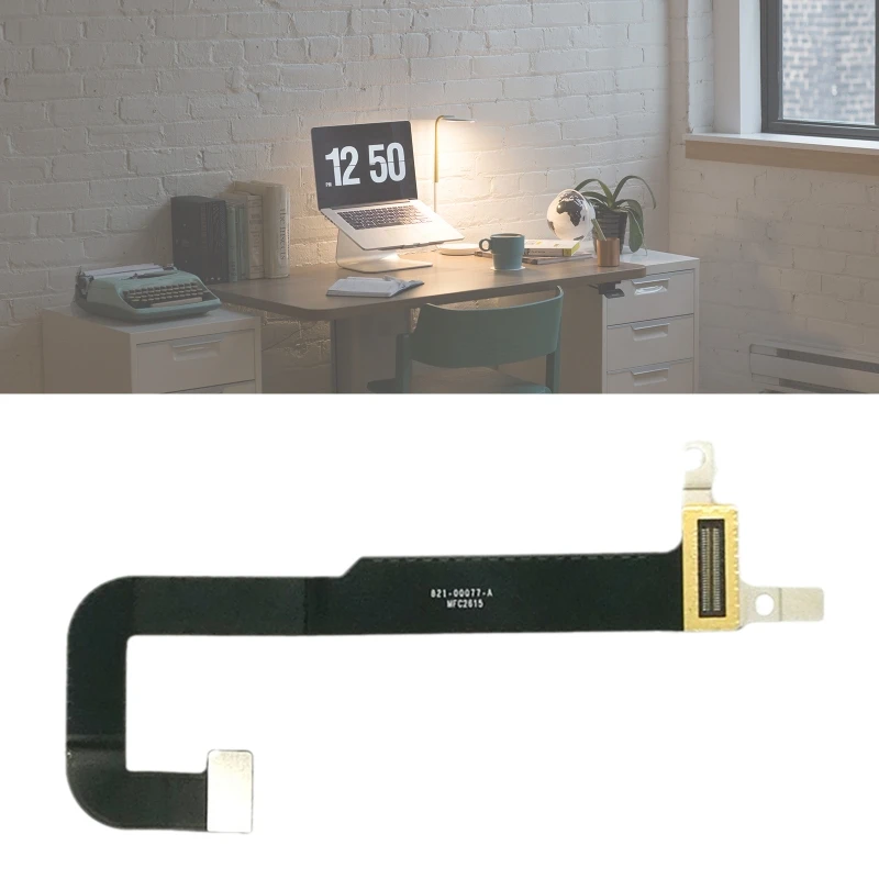 Портативный разъем питания постоянного тока 821-00077-A A1534 USB-C с гибким плоским кабелем для macBook Retina 12 дюймов H8WD
Портативный разъем питания постоянного тока 821-00077-A A1534 USB-C с гибким плоским кабелем для macBook Retina 12 дюймов H8WD