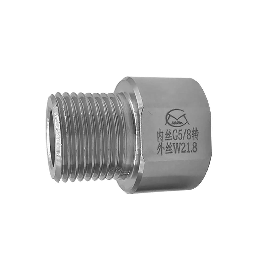 Адаптер G5 8-W21 8, адаптер из нержавеющей стали для защиты от протечек 
Адаптер G5 8-W21 8, адаптер из нержавеющей стали для защиты от протечек
