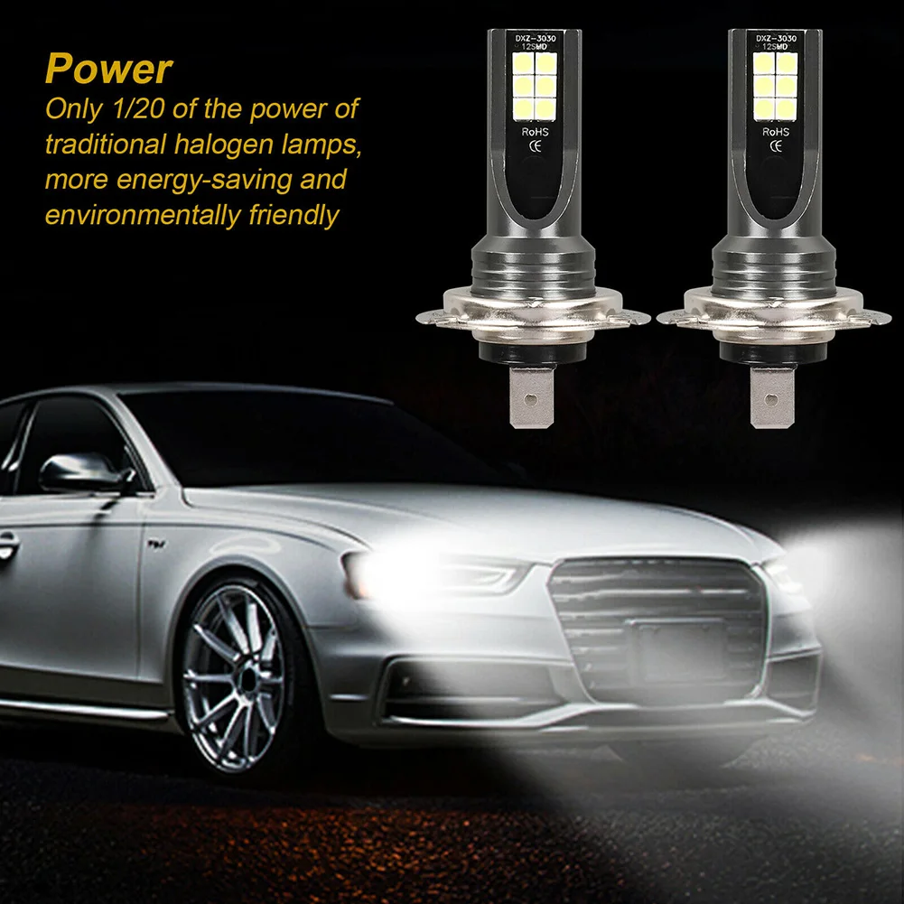 2pcs H7 LED Headlight Conversion 110W 30000LM 6000K Error Free Canbus Bulb Reversing Lights Turn Signal Lamp Car Accessories
2pcs H7 LED Headlight Conversion 110W 30000LM 6000K Error Free Canbus Bulb Reversing Lights Turn Signal Lamp Car Accessories