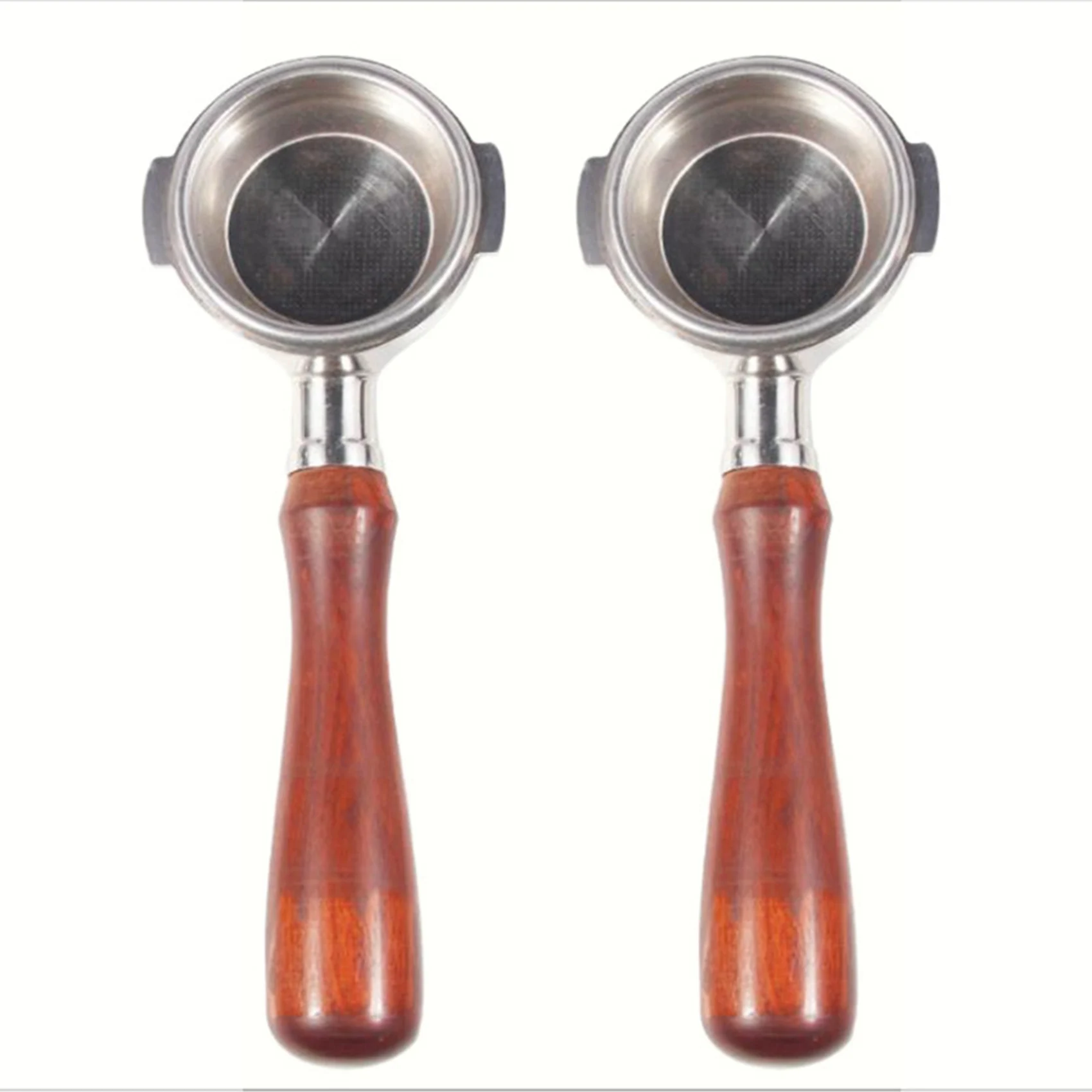 2X 58MM Modified Filter Coffee Machine Handle Stainless Steel Bottomless Solid Wood for Aibo E61 Handle Portafilter
2X 58MM Modified Filter Coffee Machine Handle Stainless Steel Bottomless Solid Wood for Aibo E61 Handle Portafilter