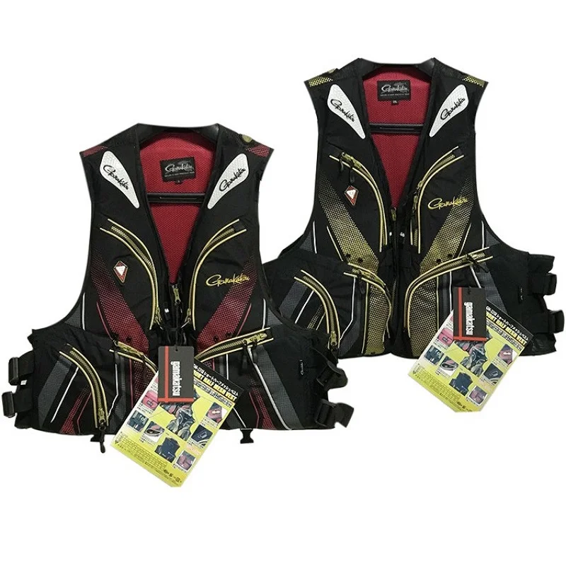 Gmakatsu Fishing Vest Outdoors Diving Life Jacket High Buoyancy Life Vest Multi-Function Fishing Clothing Multi Pocket Vest
Gmakatsu Fishing Vest Outdoors Diving Life Jacket High Buoyancy Life Vest Multi-Function Fishing Clothing Multi Pocket Vest