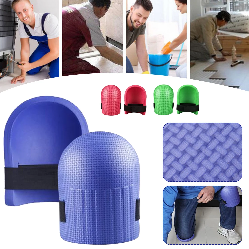 1 Pair Knee Protection Pad Soft Foam Knee Pads Tile Mud Mason Knee Paste Floor Brick Cement Garden Moisture-proof Work Tools
1 Pair Knee Protection Pad Soft Foam Knee Pads Tile Mud Mason Knee Paste Floor Brick Cement Garden Moisture-proof Work Tools