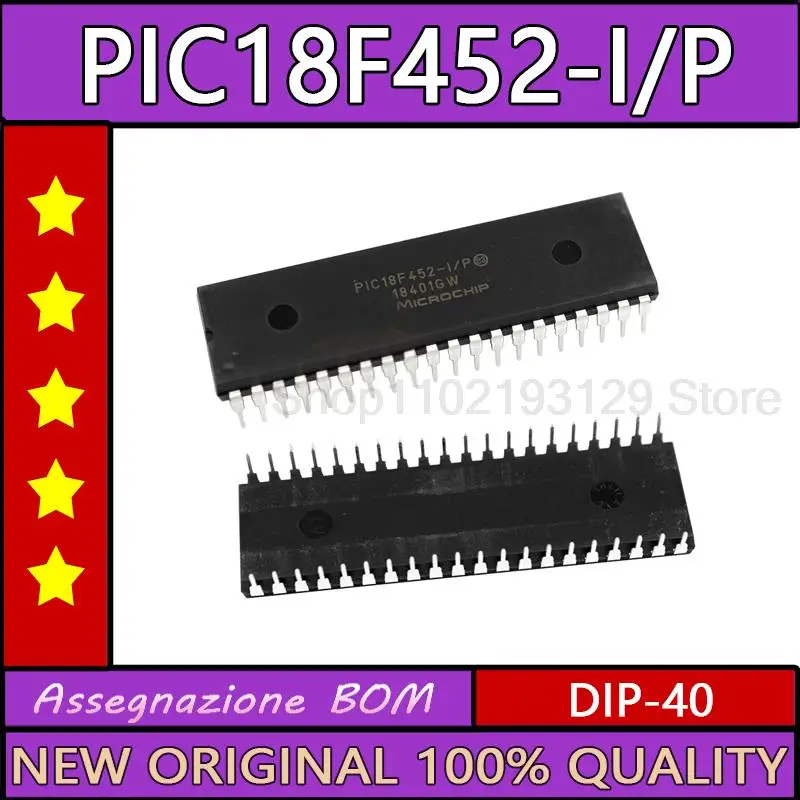 Оригинальная фотография, оригинальная фотография, фотография 100%, оригинальная новая Оригинальная микросхема DIP-40 IC, новая оригинальная мик...
Оригинальная фотография, оригинальная фотография, фотография 100%, оригинальная новая Оригинальная микросхема DIP-40 IC, новая оригинальная мик...