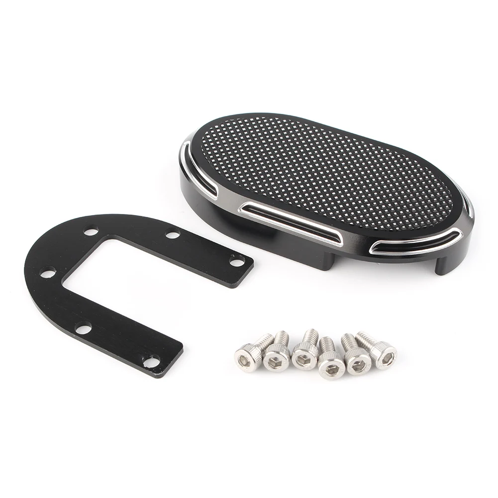 Педаль тормоза мотоцикла Накладка для Harley Davidson Sportster XL883 XL1200 Dyna широкое скольжение V-Rod и т. Д. CNC алюминий
Педаль тормоза мотоцикла Накладка для Harley Davidson Sportster XL883 XL1200 Dyna широкое скольжение V-Rod и т. Д. CNC алюминий