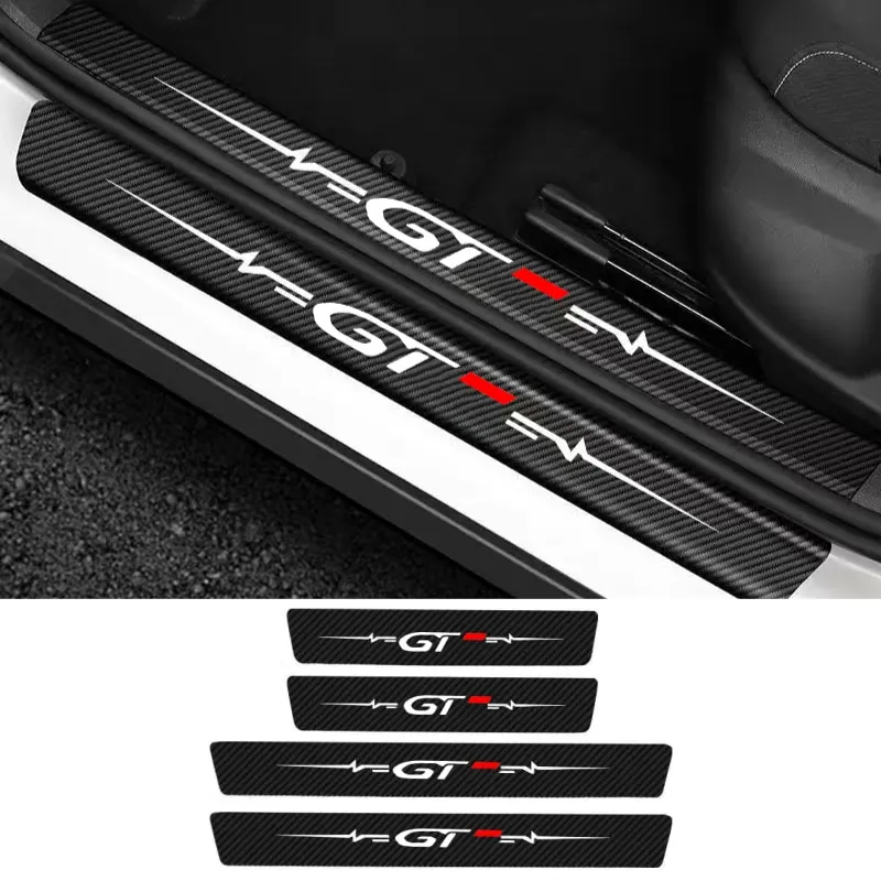 4 шт. для Peugeot Gt Gti Gtline 301 2008 307 107 207 3008 308 208 206 407 508 106 108 Автомобильный багажник бампер
4 шт. для Peugeot Gt Gti Gtline 301 2008 307 107 207 3008 308 208 206 407 508 106 108 Автомобильный багажник бампер