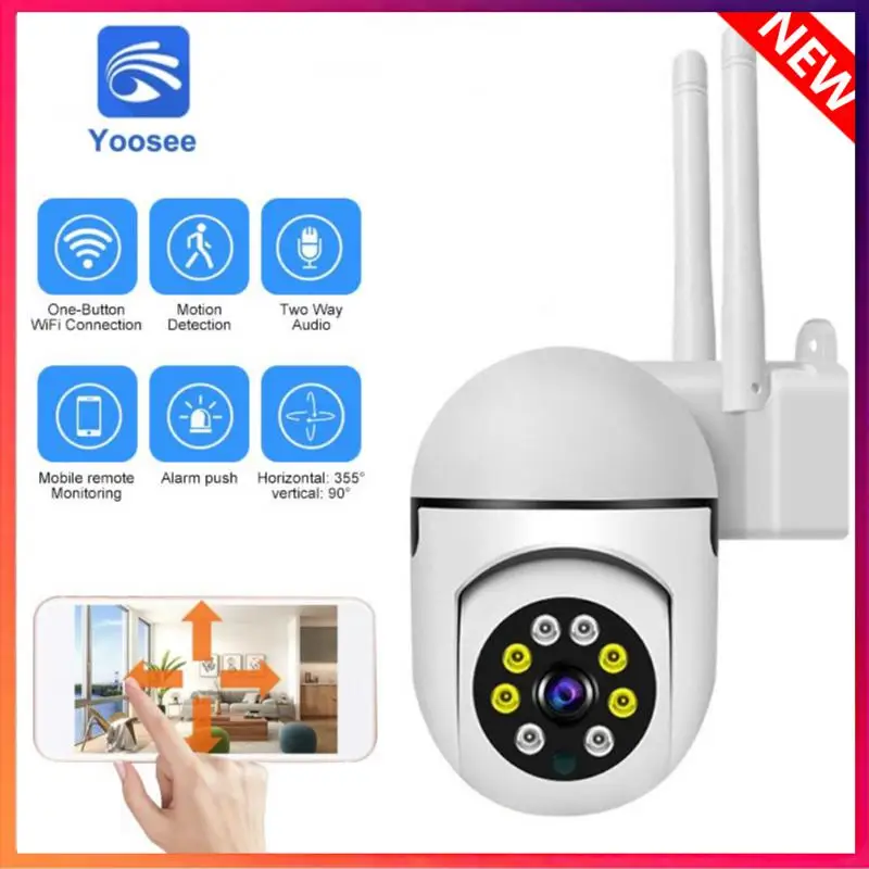 Новый 2MP PTZ Wifi IP камера наблюдения открытый 4X цифровой зум AI человеческое Обнаружение Беспроводная камера H.264 аудио безопасности CCTV камера
Новый 2MP PTZ Wifi IP камера наблюдения открытый 4X цифровой зум AI человеческое Обнаружение Беспроводная камера H.264 аудио безопасности CCTV камера