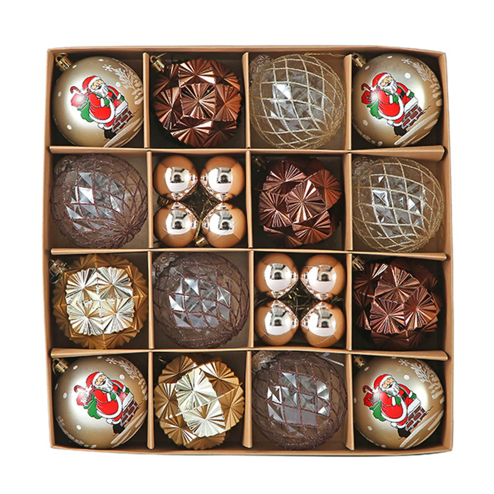 30pcs Christmas Tree Baubles Balls Xmas Bubbles Ball Creative Painted Christmas Pendant Balls Festival Holiday Home Decoration
30pcs Christmas Tree Baubles Balls Xmas Bubbles Ball Creative Painted Christmas Pendant Balls Festival Holiday Home Decoration