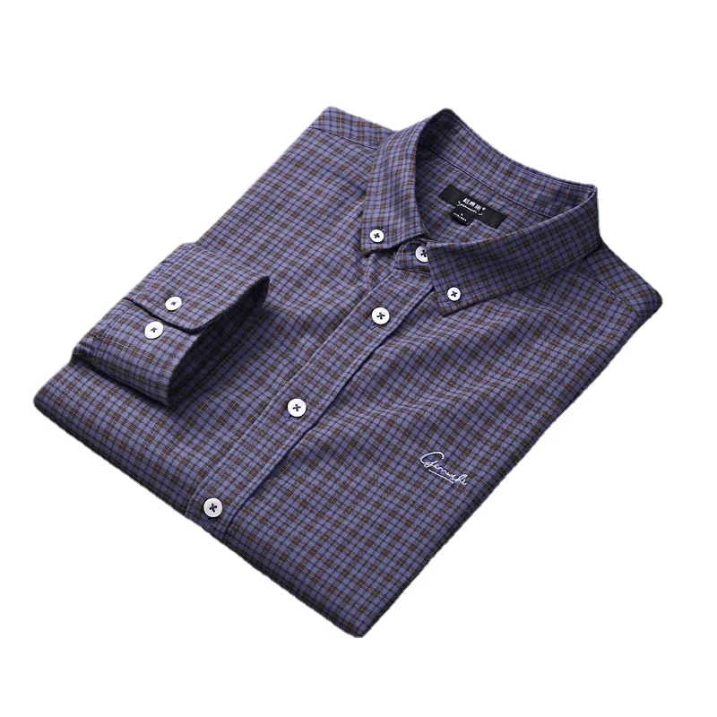 Новое поступление, мужская верхняя одежда из чистого хлопка с длинным рукавом, мужская повседневная искусственная одежда на весну и осень
Новое поступление, мужская верхняя одежда из чистого хлопка с длинным рукавом, мужская повседневная искусственная одежда на весну и осень