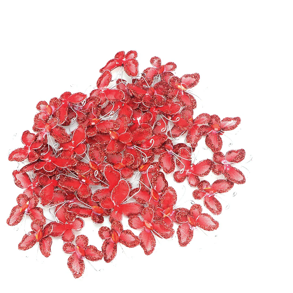 Decorations Butterflies Purple Wedding Crafts Wired Decorative Favor Wire Mesh Craft Party Glittering Decoration Organza Theme
Decorations Butterflies Purple Wedding Crafts Wired Decorative Favor Wire Mesh Craft Party Glittering Decoration Organza Theme