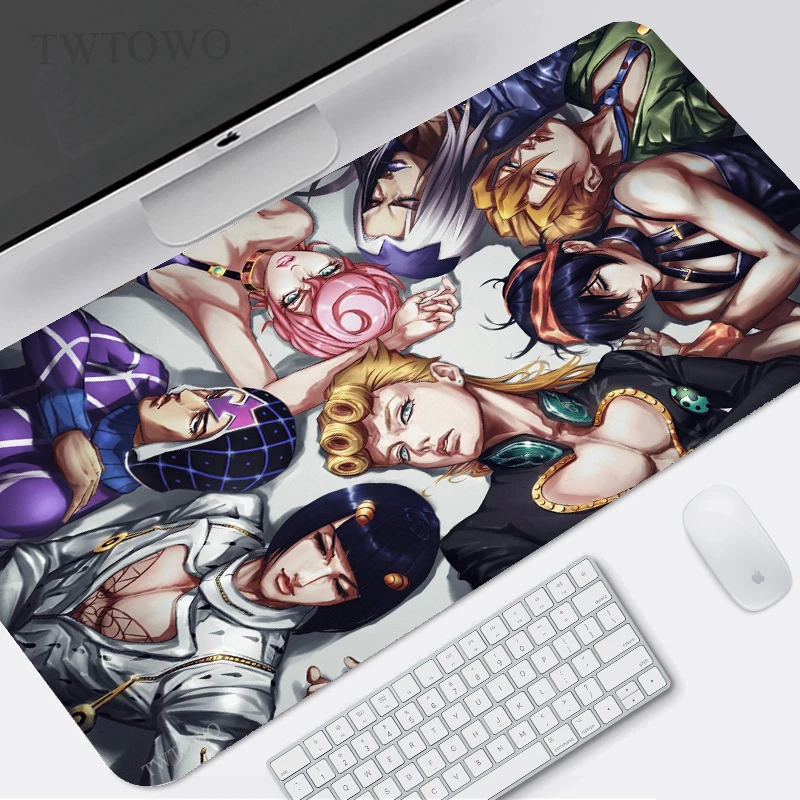 Коврик для мыши Jojo's невероятный, большой игровой коврик XL под заказ, настольные коврики XXL из натурального каучука, мягкий офисный коврик дл...
Коврик для мыши Jojo's невероятный, большой игровой коврик XL под заказ, настольные коврики XXL из натурального каучука, мягкий офисный коврик дл...