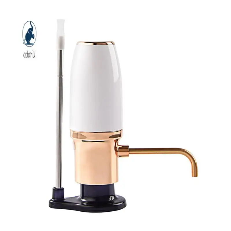Automatic Decanter Electric Wine Decanter Usb Charging Electric Wine Aerator Dispenser Stainless Steel Electric Wine Pourer
Automatic Decanter Electric Wine Decanter Usb Charging Electric Wine Aerator Dispenser Stainless Steel Electric Wine Pourer