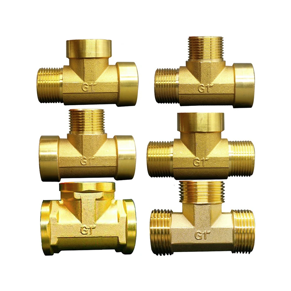 DN20 3/4" BSP Female To Male 3 Way Tee Type Brass Pipe Fitting Connector Coupling Adapter For Water Fuel Gas
DN20 3/4" BSP Female To Male 3 Way Tee Type Brass Pipe Fitting Connector Coupling Adapter For Water Fuel Gas