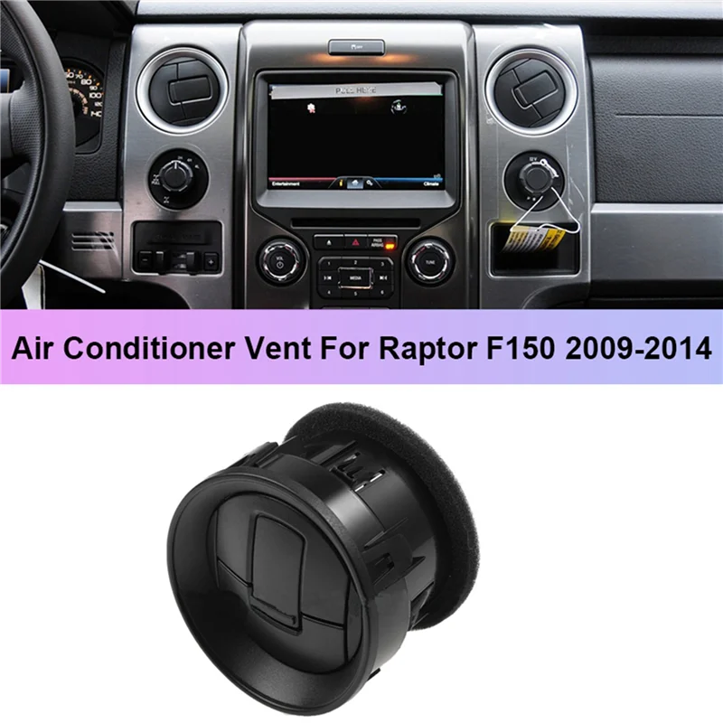 4X Front Console Grill Dash AC Air Conditioner Vent Dashboard Louver for Ford Raptor F150 2009-2014 9L3Z-19893-AA
4X Front Console Grill Dash AC Air Conditioner Vent Dashboard Louver for Ford Raptor F150 2009-2014 9L3Z-19893-AA