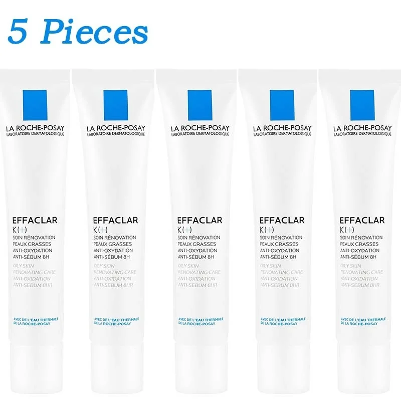 5pcs La Roche Posay Effaclar K+ Acne Spot Removal Cream Removing Blackheads Control Oil Shrinking Pores Face Care Serum Gel 40ml
5pcs La Roche Posay Effaclar K+ Acne Spot Removal Cream Removing Blackheads Control Oil Shrinking Pores Face Care Serum Gel 40ml