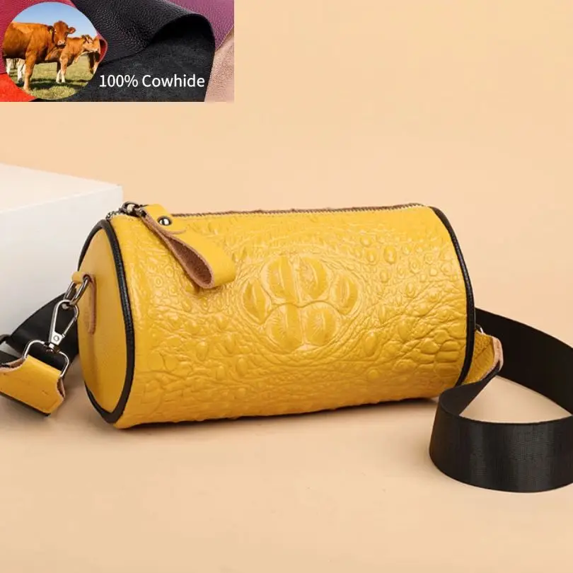 100% Leather Ladies Shoulder Bags Luxury Designer Handbags Leather Crossbody Bags Fashion Crocodile Pattern Ladies Casual Totes
100% Leather Ladies Shoulder Bags Luxury Designer Handbags Leather Crossbody Bags Fashion Crocodile Pattern Ladies Casual Totes