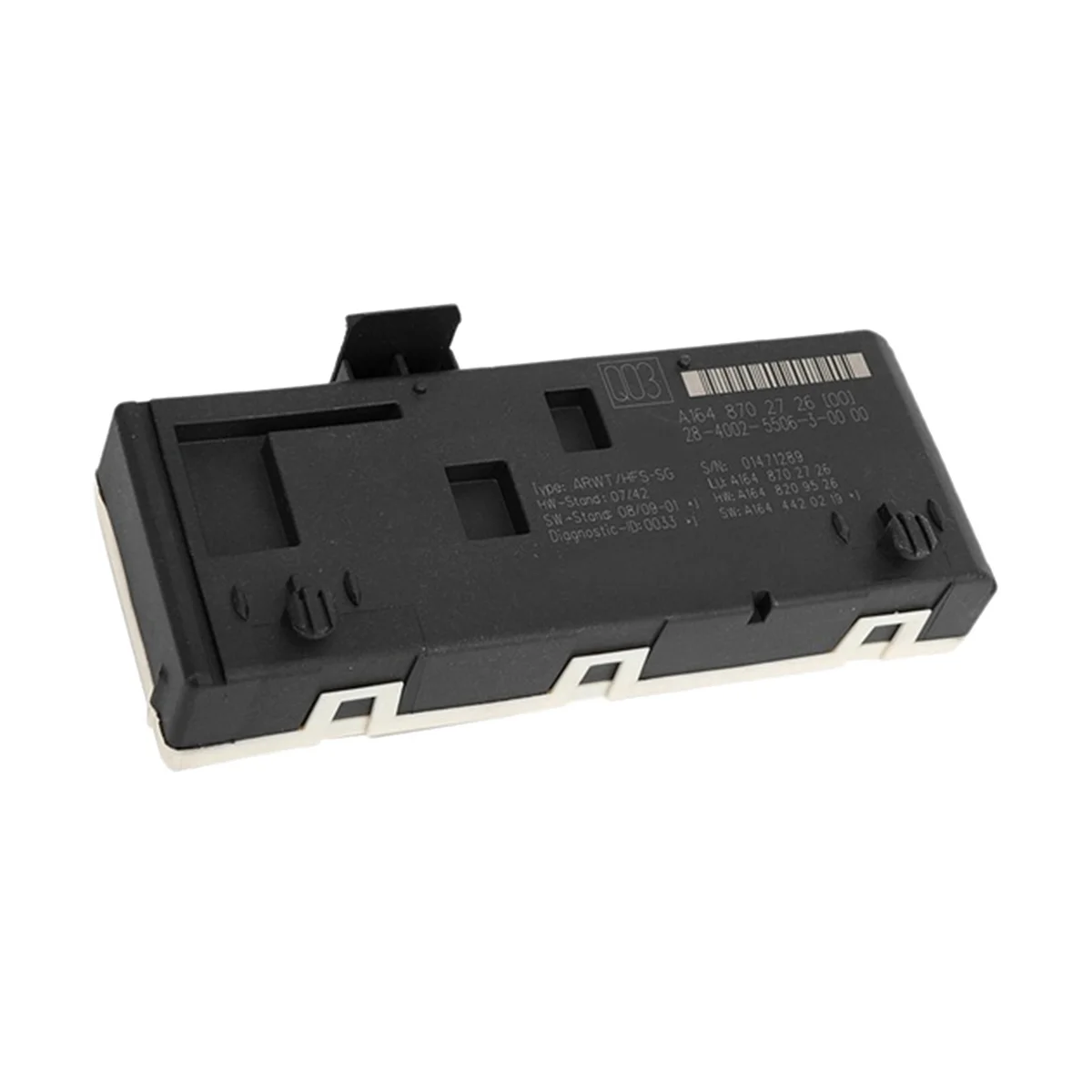 A1648702726 Trunk Lid Control Module Auto Parts for Mercedes Benz ML GL R Class W164
A1648702726 Trunk Lid Control Module Auto Parts for Mercedes Benz ML GL R Class W164