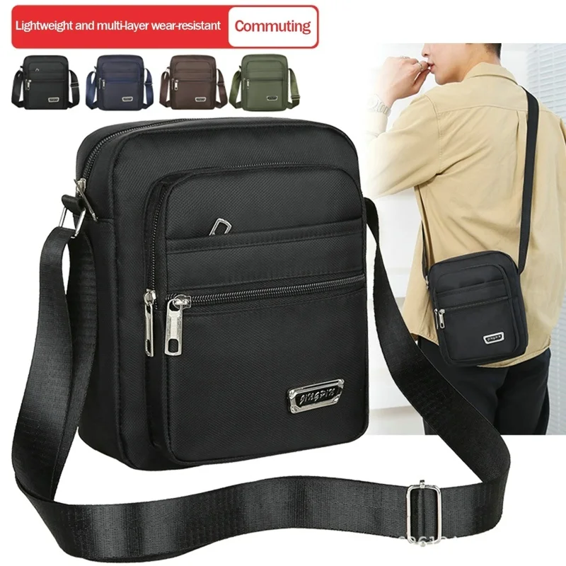2023 Men's Bag Fashion Small Nalon Casual Handbags Male Cross Body Shoulder Messenger Bags For Men Purses And Handbags
2023 Men's Bag Fashion Small Nalon Casual Handbags Male Cross Body Shoulder Messenger Bags For Men Purses And Handbags