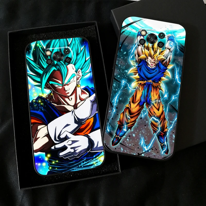 Dragon Ball Super Goku Anime For Xiaomi Poco X3 Pro NFC For POCO X3 GT Phone Case Black Soft Liquid Silicon Funda Coque Carcasa
Dragon Ball Super Goku Anime For Xiaomi Poco X3 Pro NFC For POCO X3 GT Phone Case Black Soft Liquid Silicon Funda Coque Carcasa
