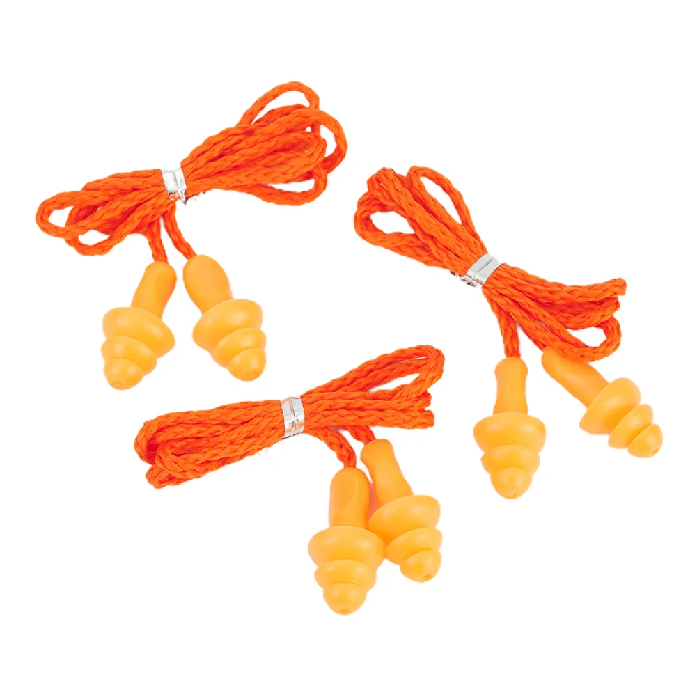 Hearing Protection Ohrstöpsel Earplugs Ohrstöpsel Kabelgebunden Reusable Silicone Silikon Wiederverwendbar 10 Paare
Hearing Protection Ohrstöpsel Earplugs Ohrstöpsel Kabelgebunden Reusable Silicone Silikon Wiederverwendbar 10 Paare