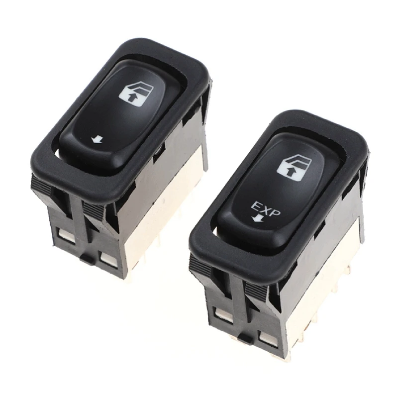 2X New A06-30769-027 A06-30769-008 For Freightliner/Columbia 2001-2011 Power Lifter Switch Electric Window Button
2X New A06-30769-027 A06-30769-008 For Freightliner/Columbia 2001-2011 Power Lifter Switch Electric Window Button