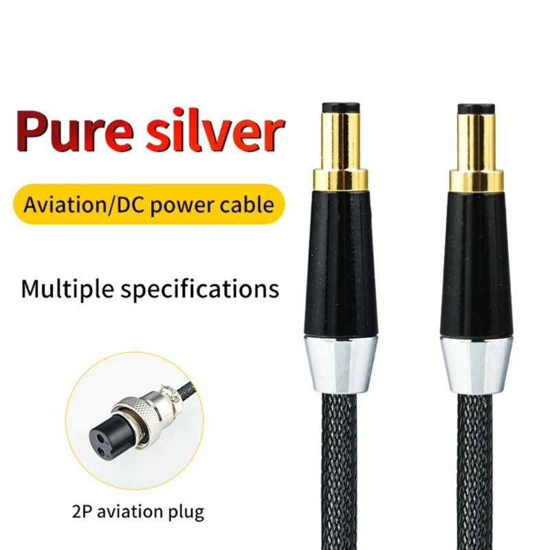 Удлинительный кабель H8WD для авиационного штекера питания постоянного тока 2,1 2,5 2P
Удлинительный кабель H8WD для авиационного штекера питания постоянного тока 2,1 2,5 2P