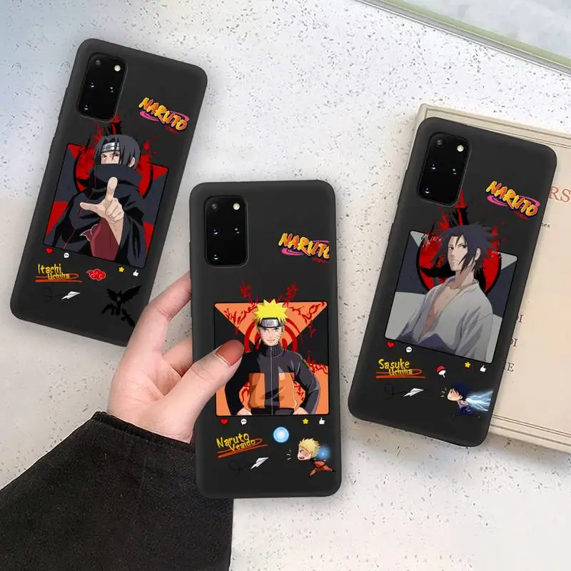 Naruto itachi sasuke Phone Case For Samsung Galaxy Note20 ultra 7 8 9 10 Plus lite M21 M31S M30S M51 Soft Cover
Naruto itachi sasuke Phone Case For Samsung Galaxy Note20 ultra 7 8 9 10 Plus lite M21 M31S M30S M51 Soft Cover