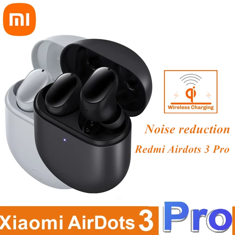 Xiaomi Original Redmi Airdots 3 Pro Bluetooth Headphones Airdots 3 Wireless Headphones 35dB AI Noise Cancelling Earbuds
Xiaomi Original Redmi Airdots 3 Pro Bluetooth Headphones Airdots 3 Wireless Headphones 35dB AI Noise Cancelling Earbuds