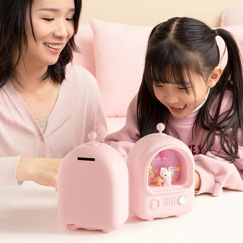 Sanrio аниме Hello Kitty Kuromi Cinnamoroll Ночная фотозвезда желание копилка для хранения денег подарок девочка кавайная игрушка пятно Новинка Kawaii
Sanrio аниме Hello Kitty Kuromi Cinnamoroll Ночная фотозвезда желание копилка для хранения денег подарок девочка кавайная игрушка пятно Новинка Kawaii