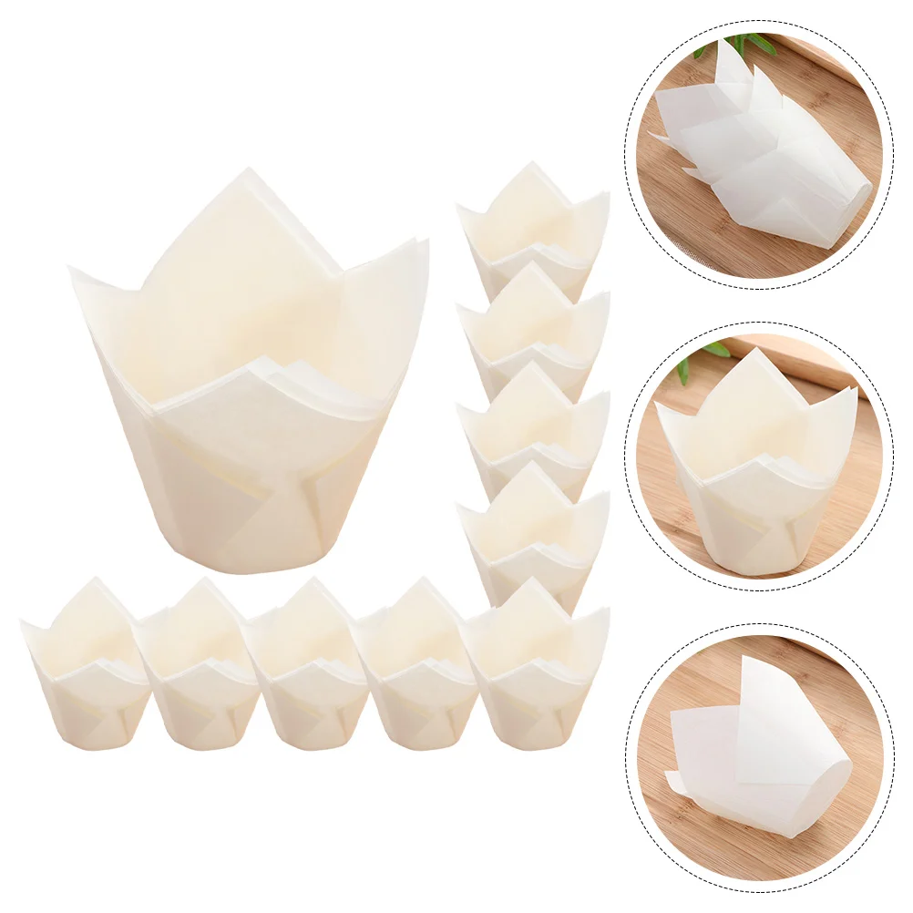 Cups Cupcake Baking Muffin Tulip Paper Liners Cake Holders Tray Liner Disposable Tin Wrappers Covers Wrapper Cookie Pan Mold
Cups Cupcake Baking Muffin Tulip Paper Liners Cake Holders Tray Liner Disposable Tin Wrappers Covers Wrapper Cookie Pan Mold