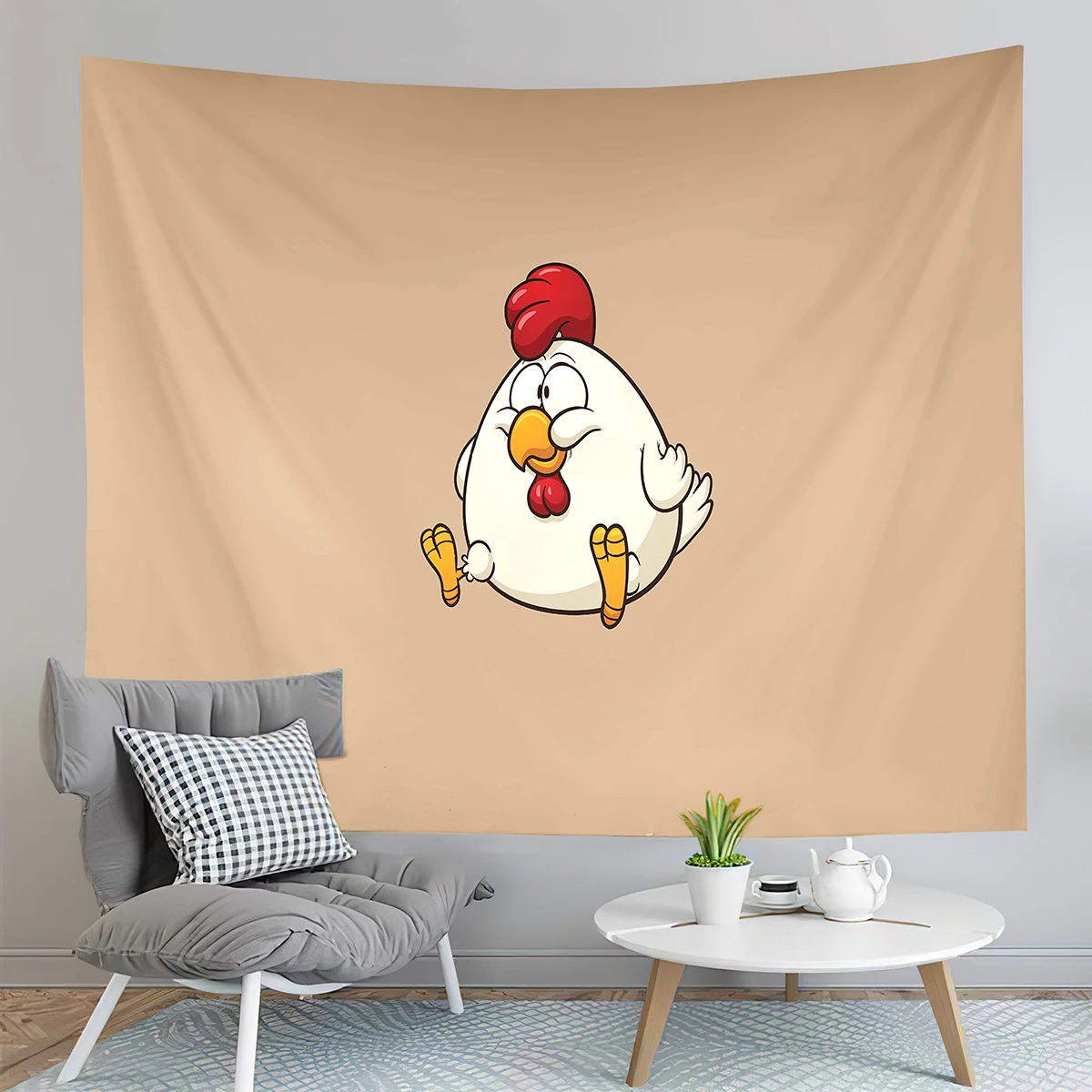 Cartoon Chicken Tapestry Cute Funny Animal Tapestry Art Pattern Style Tapestry Home Living Room Bedroom Aesthetics Tapestries
Cartoon Chicken Tapestry Cute Funny Animal Tapestry Art Pattern Style Tapestry Home Living Room Bedroom Aesthetics Tapestries