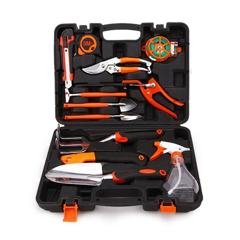 12 pieces of garden tool gift set Garden tool combination Aluminum alloy garden shovel Household combination tool
12 pieces of garden tool gift set Garden tool combination Aluminum alloy garden shovel Household combination tool