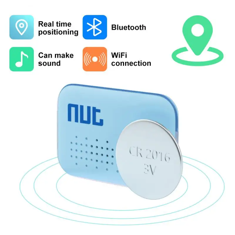 Mini Fashion Smart Dog Pets Bluetooth GPS Tracker Anti-lost Alarm Collar Wireless Child Bag Wallet Key Finder Locator Waterproof
Mini Fashion Smart Dog Pets Bluetooth GPS Tracker Anti-lost Alarm Collar Wireless Child Bag Wallet Key Finder Locator Waterproof