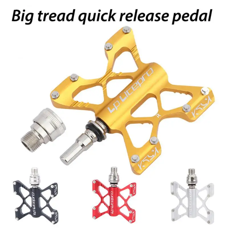 Road Bicycle Pedal Durable Stable Structure Non-slip Light Weight Folding Bike Accessories Bike Pedal Quick Release Pedal
Road Bicycle Pedal Durable Stable Structure Non-slip Light Weight Folding Bike Accessories Bike Pedal Quick Release Pedal